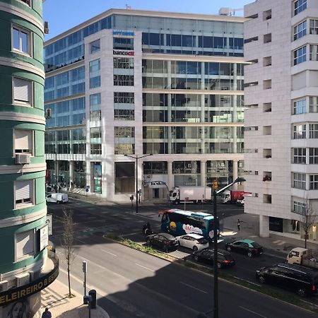 فندق A Ponte - Saldanha Lisboa المظهر الخارجي الصورة