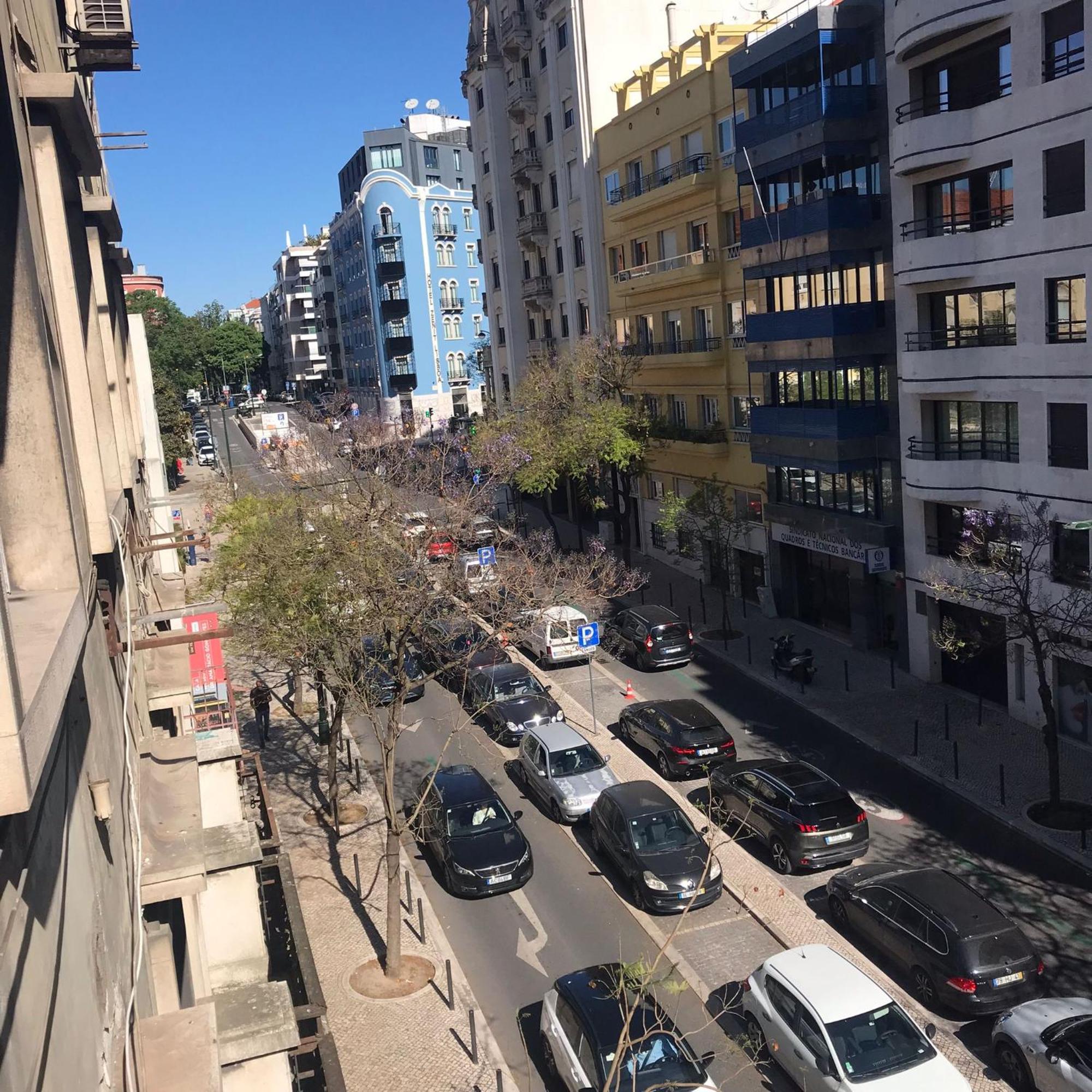 فندق A Ponte - Saldanha Lisboa المظهر الخارجي الصورة