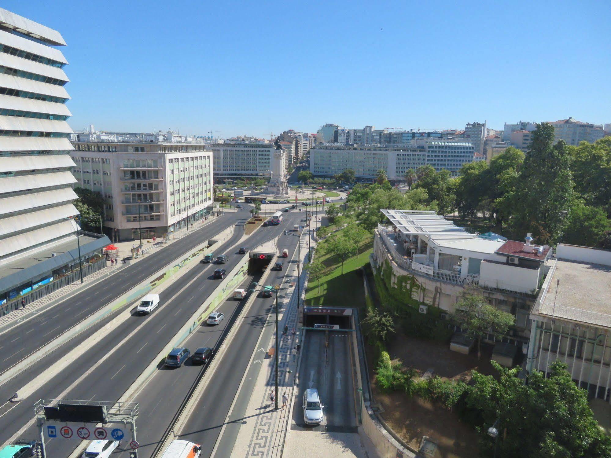 فندق A Ponte - Saldanha Lisboa المظهر الخارجي الصورة