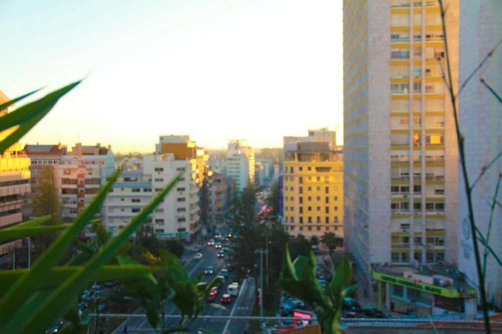 فندق A Ponte - Saldanha Lisboa المظهر الخارجي الصورة