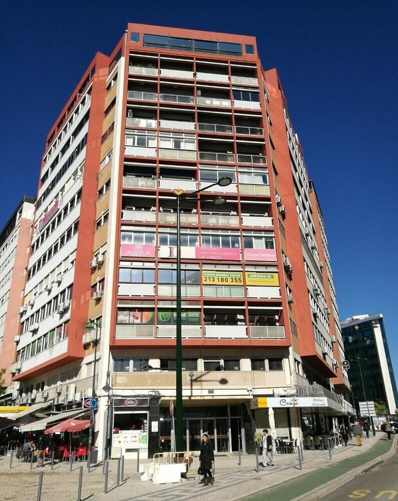 فندق A Ponte - Saldanha Lisboa المظهر الخارجي الصورة